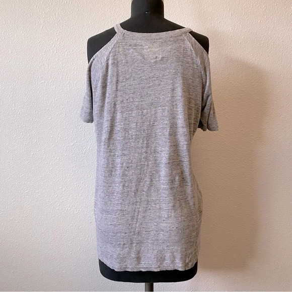 Chaser Cold Shoulder Raglan Tee - Picture 6 of 6
